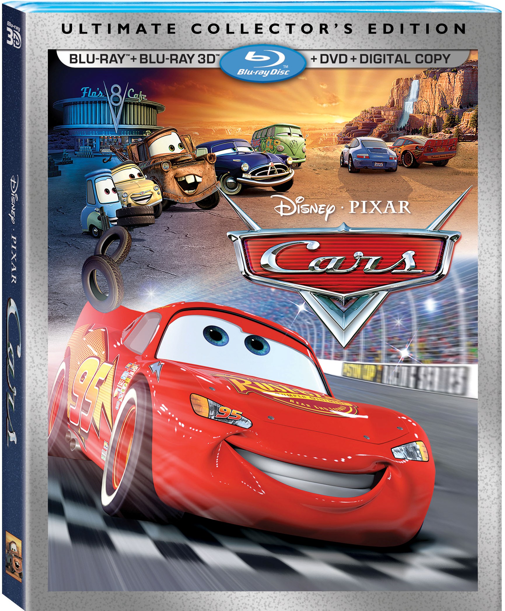 disney cars 3d models