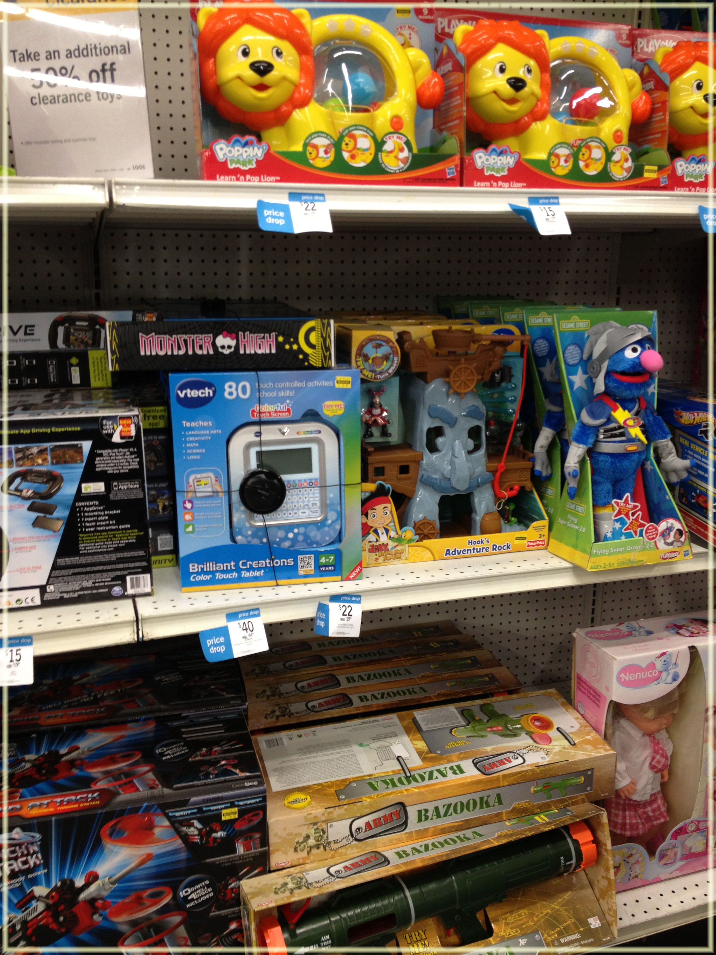 Kmart: Additional 75% Off Already Reduced Clearance Toys (+ Up to 50% Off  Beach Towels)