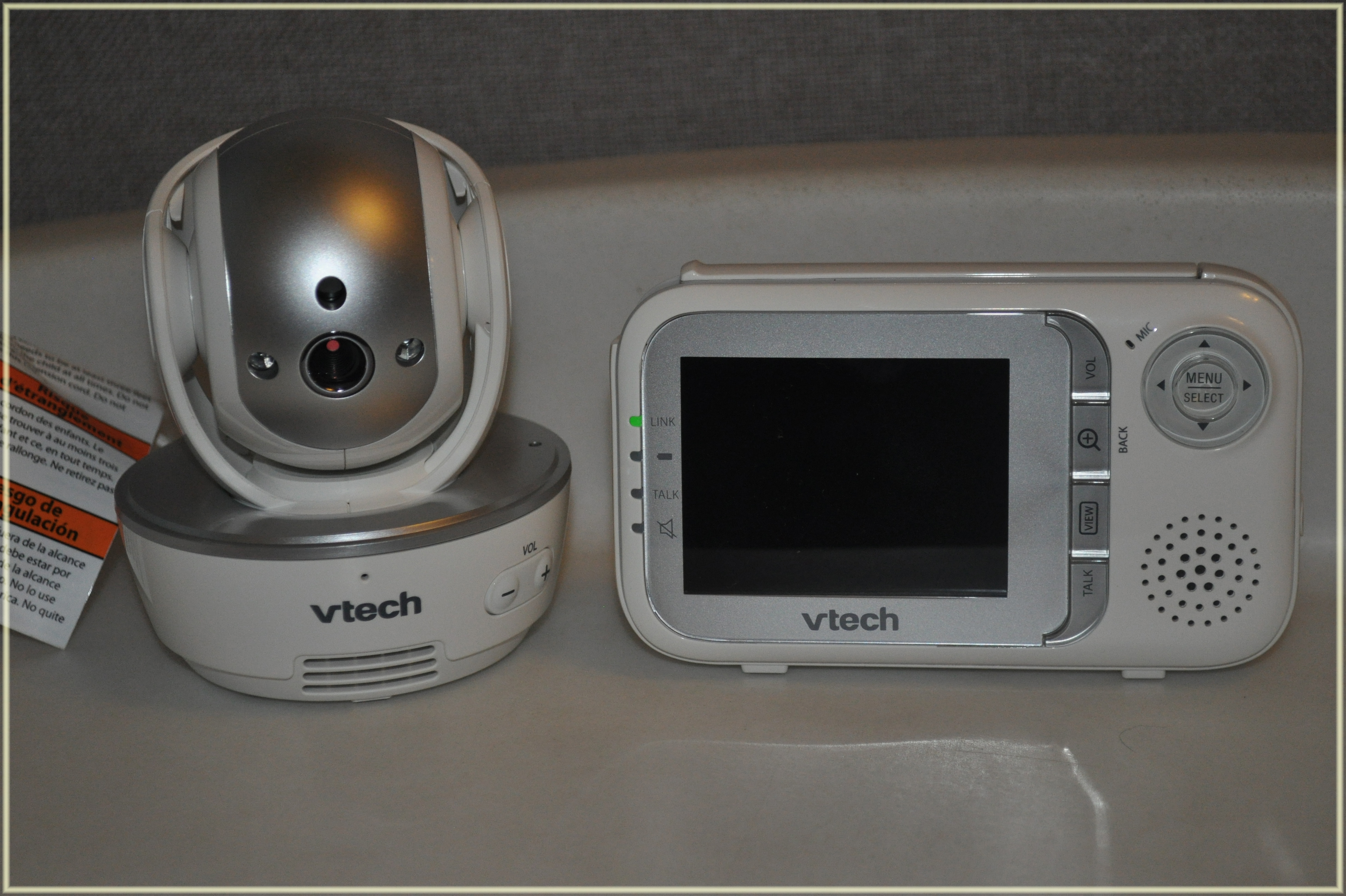 vtech baby monitor vm333