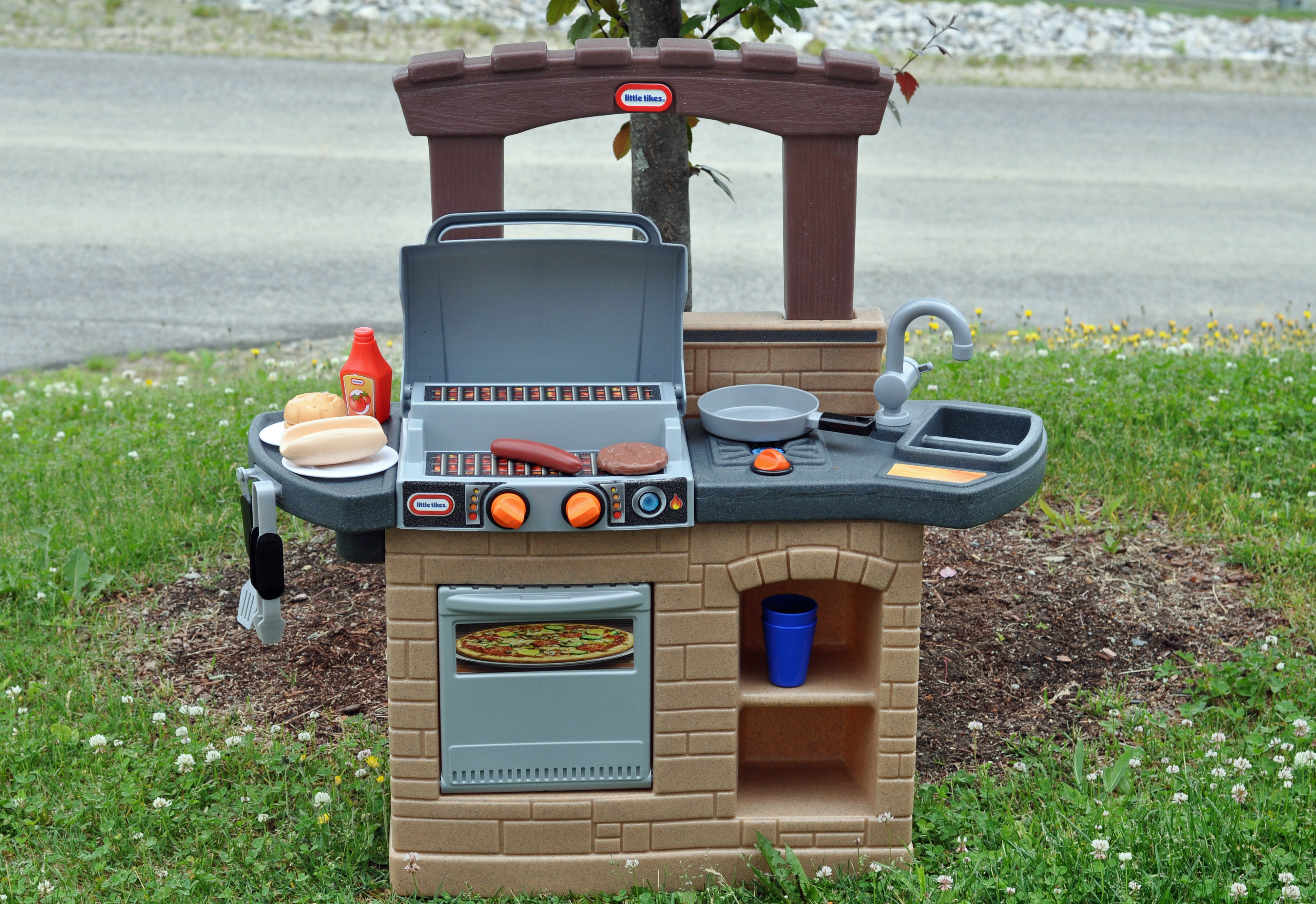 little tikes cook and play bbq