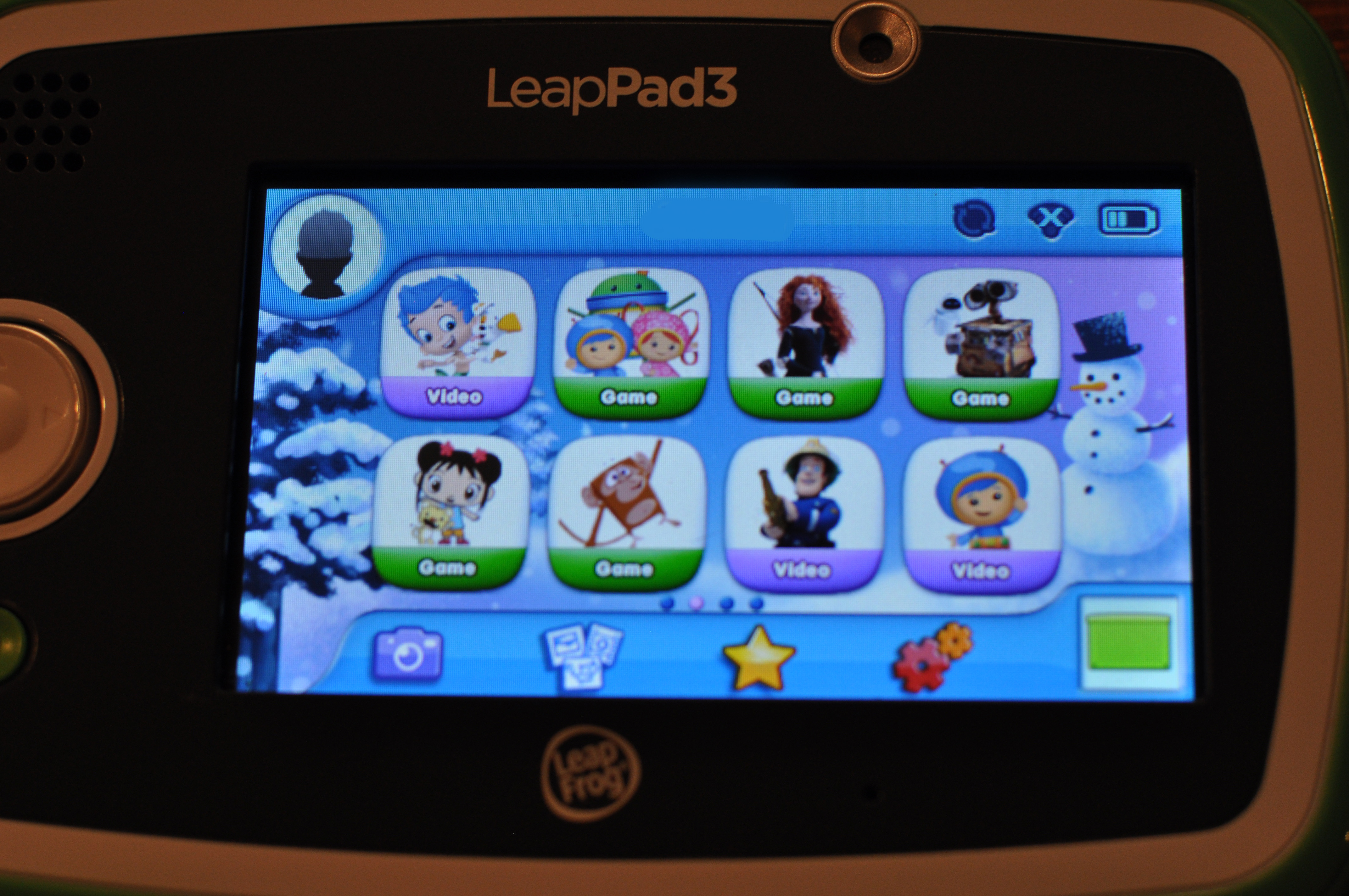 leapfrog leappad3 learning tablet