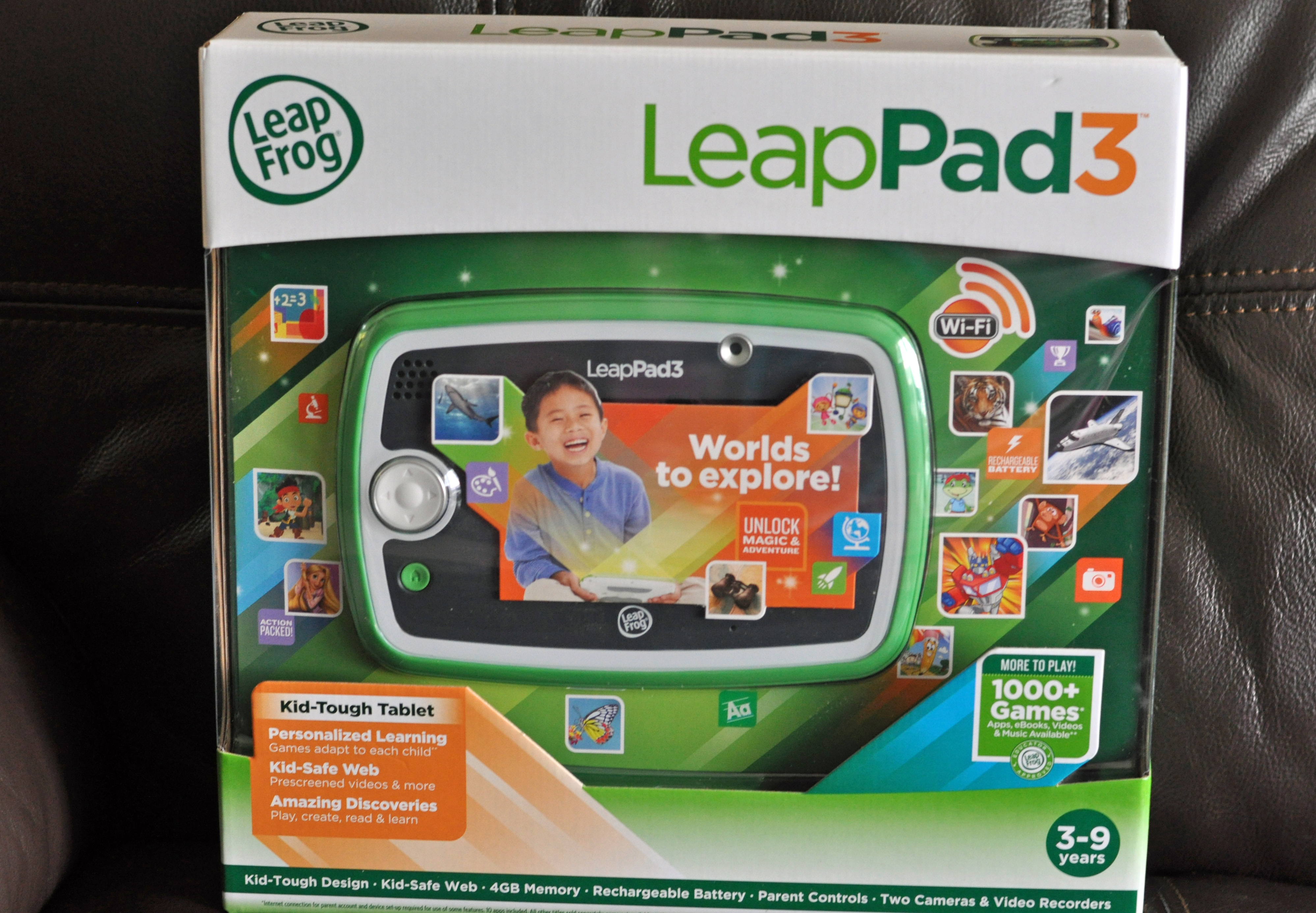leappad 2 games for 2 year old