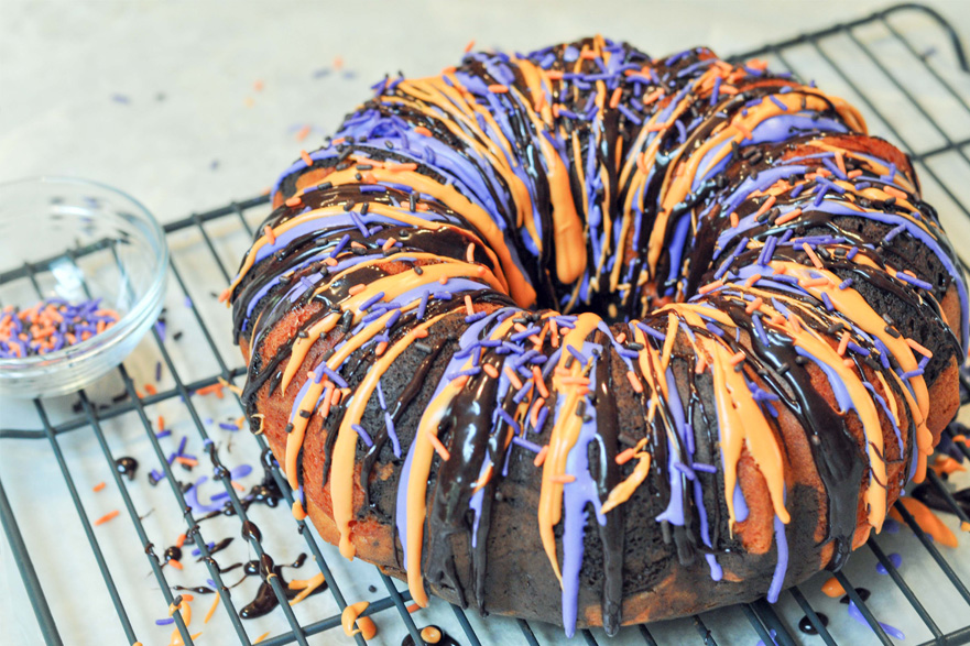 Bundt Cake Halloween
 Halloween Bundt Cake Recipe Mommy s Fabulous Finds