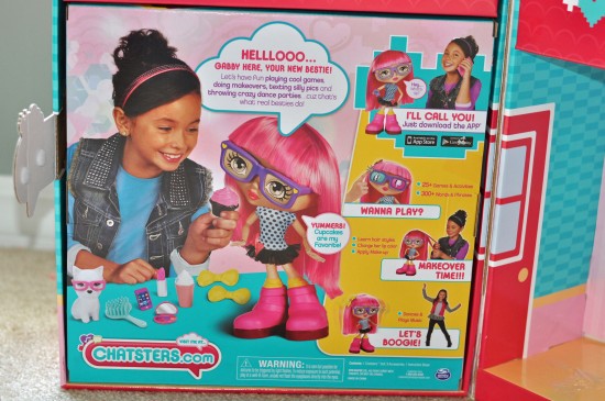 gabby interactive doll