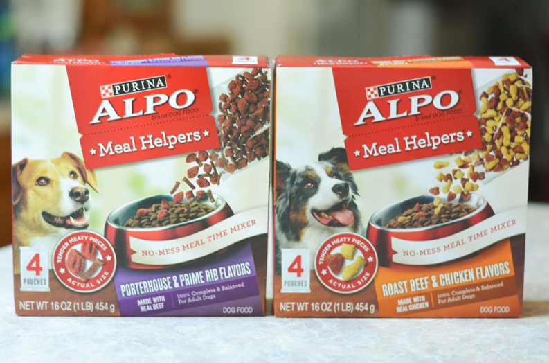 meal helpers dog food brand