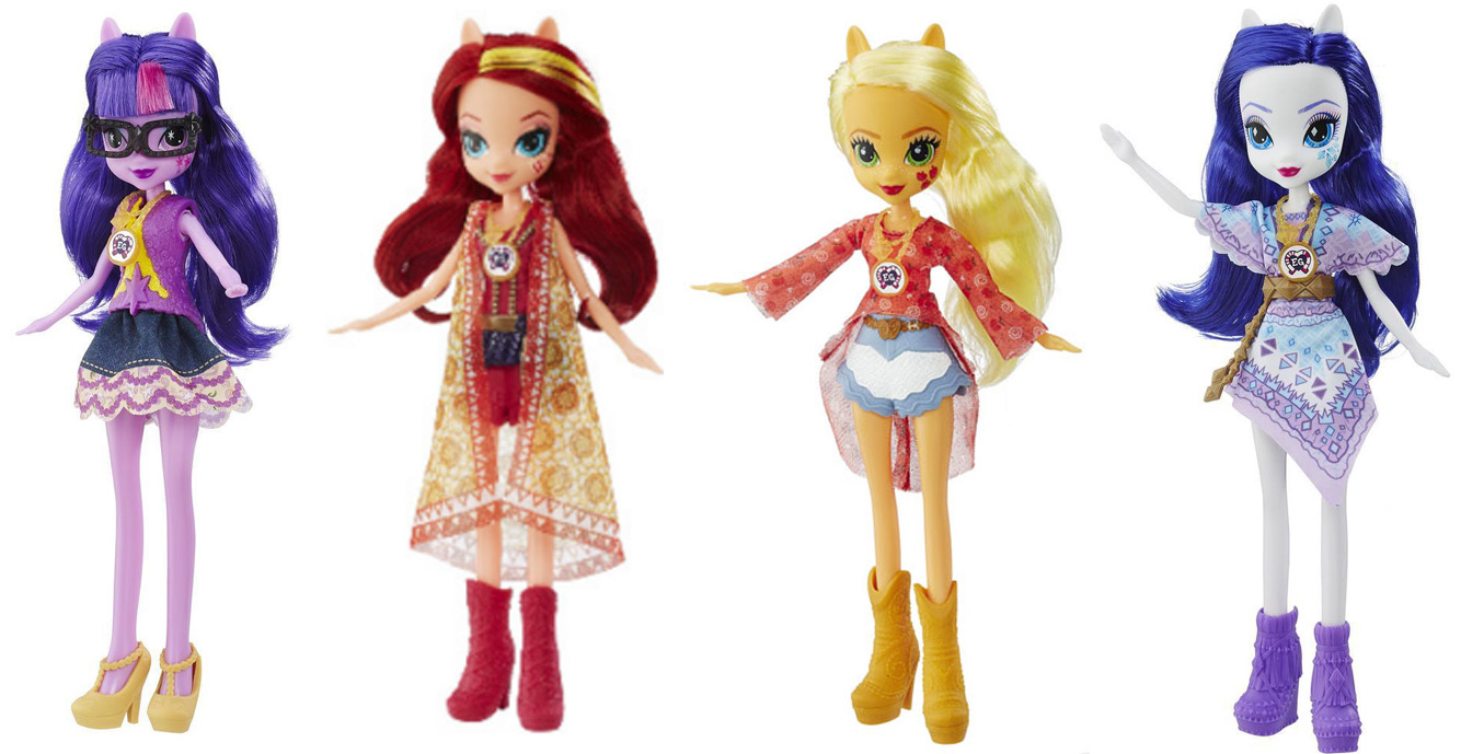 my little pony equestria girls legend of everfree dolls