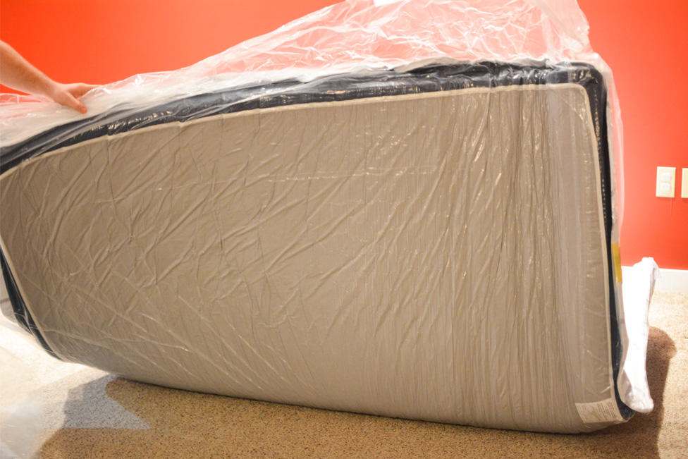 serta gel memory foam mattress in a box