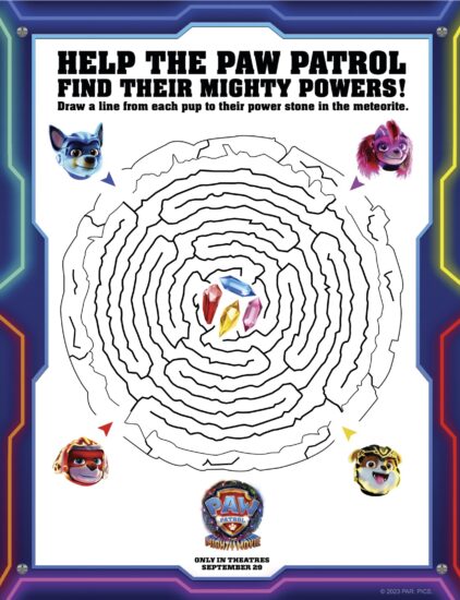 Fun Paw Patrol Activities To Celebrate PAW Patrol The Mighty Movie