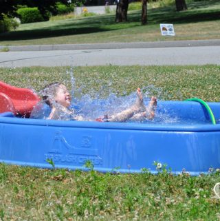 Step 2 Pool With Slide - A Summer Favorite - Mommy's Fabulous Finds