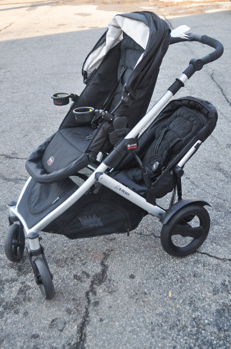 britax reversible stroller