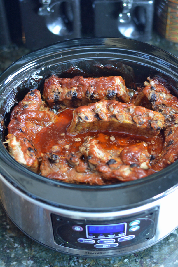 Crock Pot Barbecue Ribs Mommys Fabulous Finds Thaiphuongthuy
