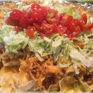 Crock Pot Nacho Chicken, Crock Pot Nacho Chicken recipe, easy Crock Pot ...