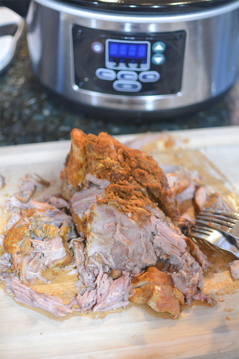 CROCKPOT NOT-THE-REAL-THING PORK SHOULDER & Ridgewood Sauce — Dale Knows  How To Host