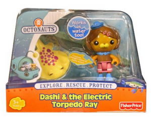 octonauts octo ray toy