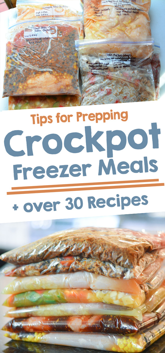 10 Crock Pot Freezer Meals
