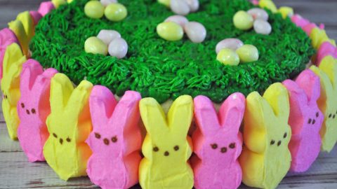 Easter Egg Hunt Cake Recipe | Dan Langan | Food Network