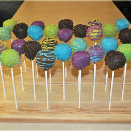 Halloween Cake Pops - Mommy's Fabulous Finds