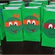 TMNT Party Ideas - DIY Ninja Turtle Goodie Bags - Mommy's Fabulous Finds