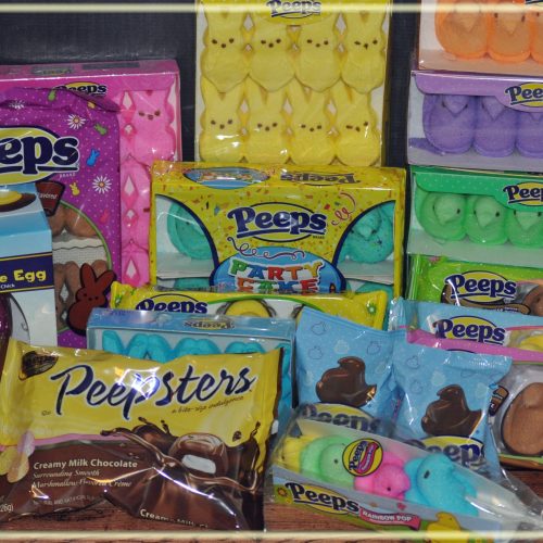 PEEPS Easter Bunny Dirt Cups