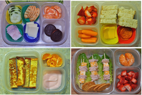 School Lunch Ideas | Bento Lunch Box - Mommy's Fabulous Finds