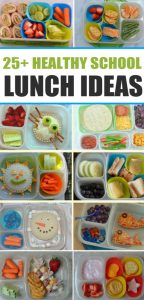 Healthy School Lunch Ideas - Mommy's Fabulous Finds