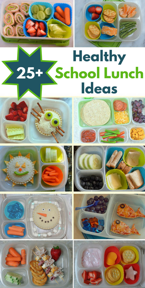Healthy School Lunch Ideas - Mommy's Fabulous Finds
