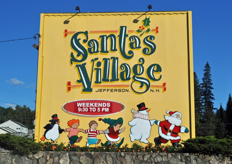 Santa's Village NH Things to Do in the White Mountains with Kids