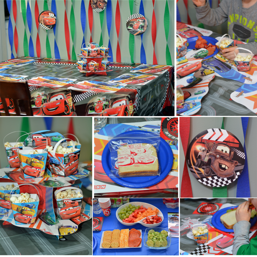 Showing our #DisneySide With a Disney Cars Party! - Mommy's Fabulous Finds