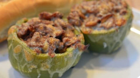 Philly Cheesesteak Stuffed Peppers Mommy S Fabulous Finds