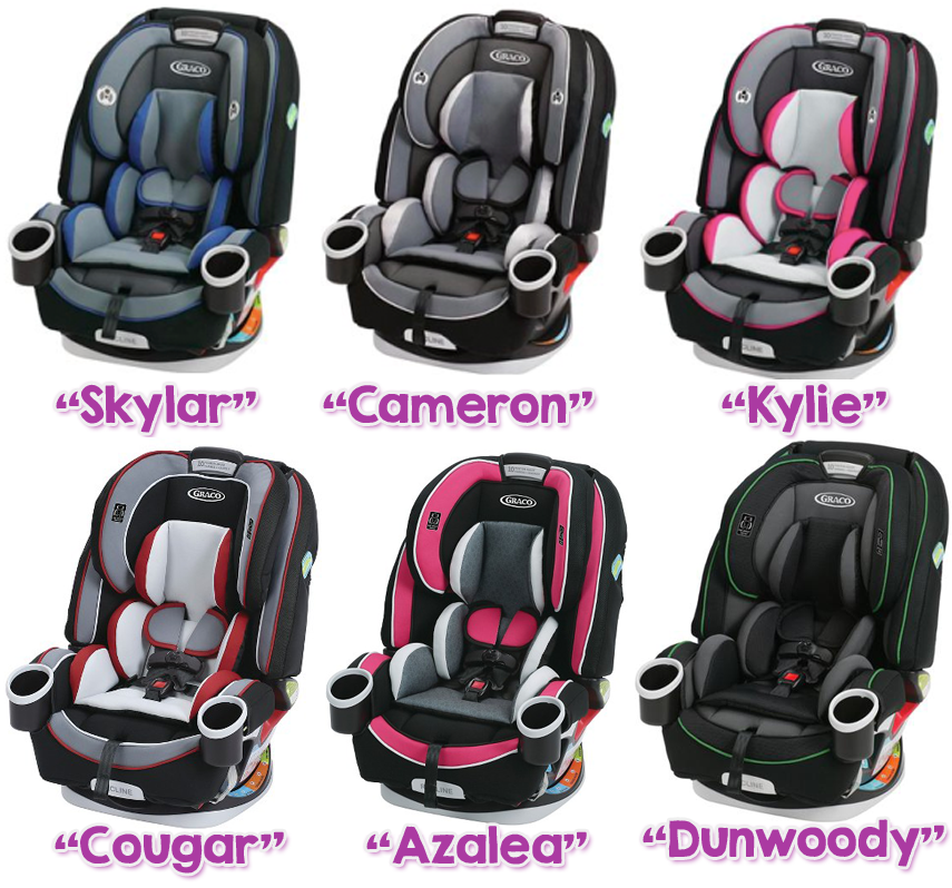 Graco 4Ever All-in-1 Car Seat + Giveaway - Mommy's Fabulous Finds