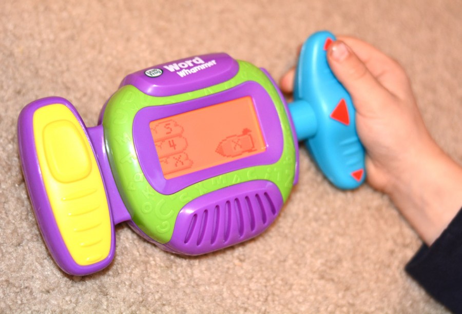 Kindergarten Prep: LeapFrog Word Whammer - Mommy's Fabulous Finds