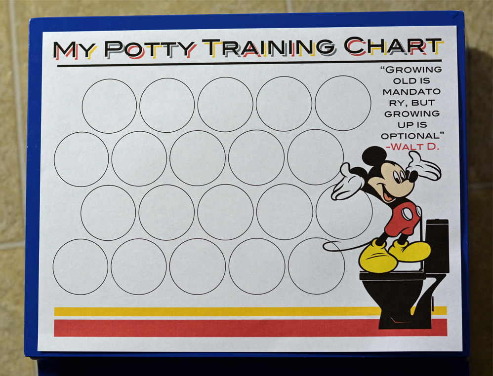 Potty Training Tips & Printable Chart + Win a $50 Sam's Club GC - Mommy ...