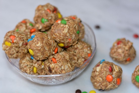 No Bake Peanut Butter Energy Bites - Mommy's Fabulous Finds