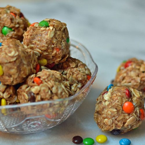 No Bake Peanut Butter Energy Bites - Mommy's Fabulous Finds