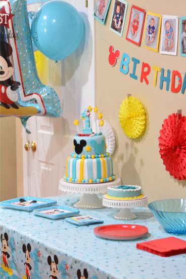 Mickey S Fun To Be One Birthday Party Ideas Mommy S Fabulous Finds