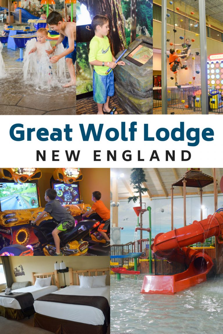 Great Wolf Lodge New England - Things To Do With Kids in MA