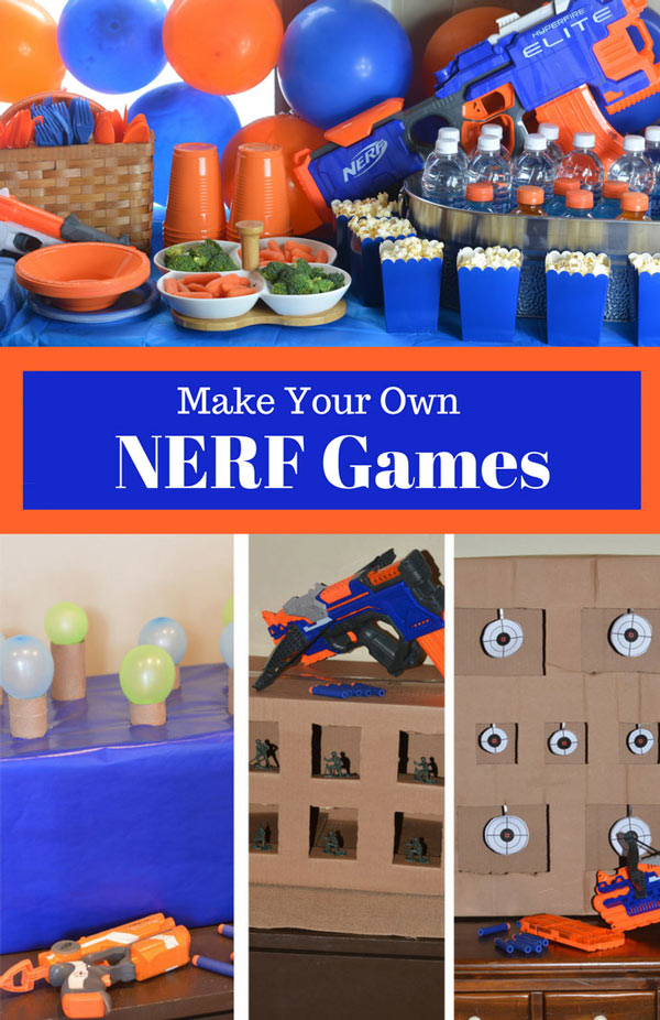Nerf Games - Host the Ultimate Nerf 