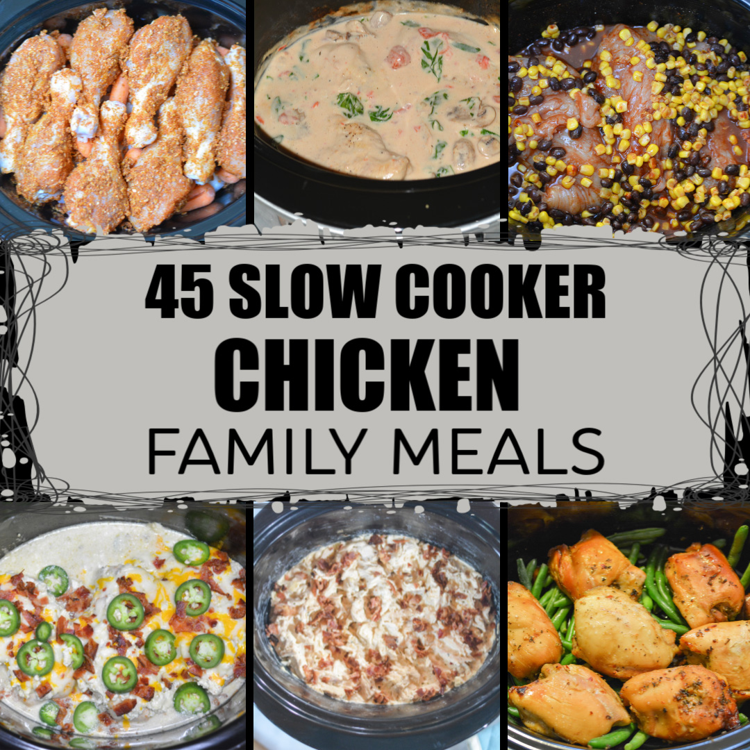 Best Slow-Cooker Chicken Recipes - Easy Crock Pot Chicken Recipes