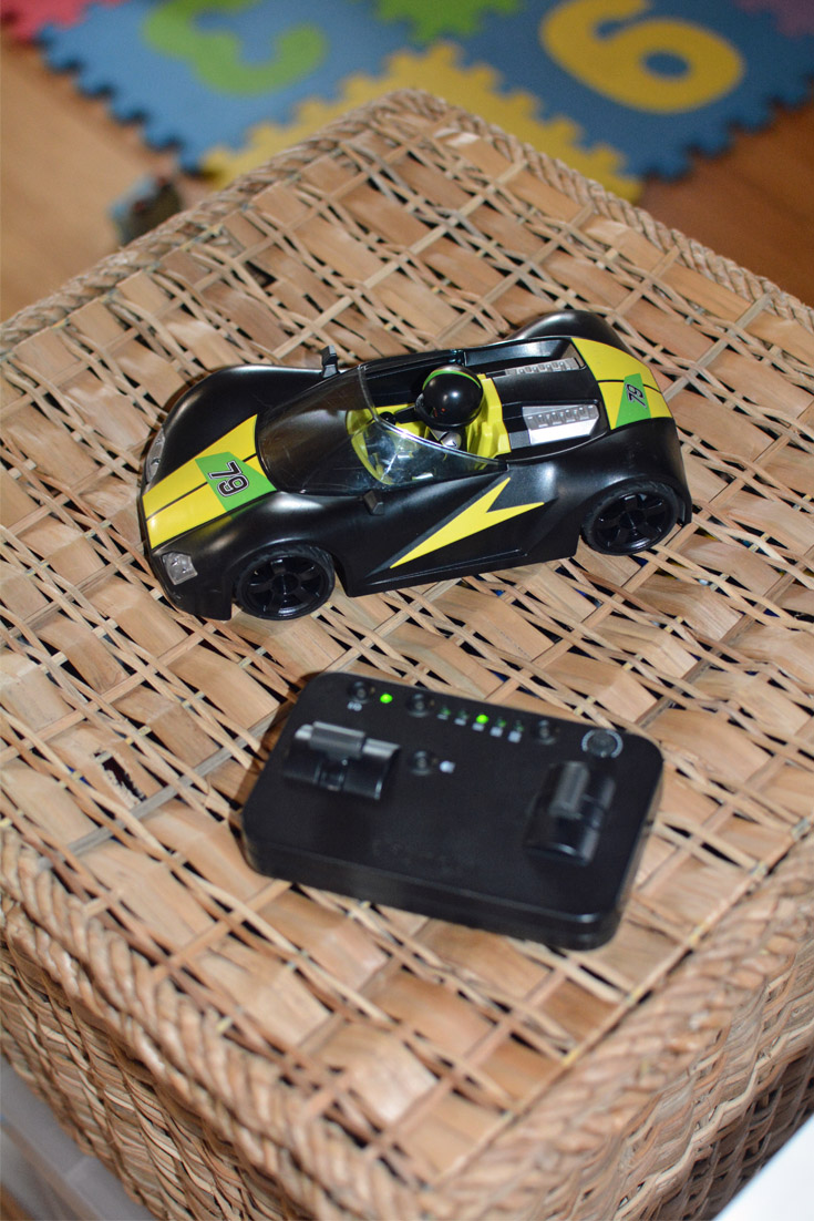 playmobil action rc turbo racer