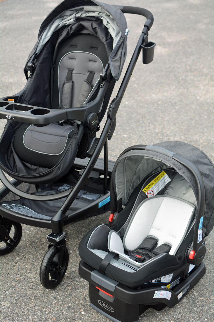 graco uno2duo stroller travel system