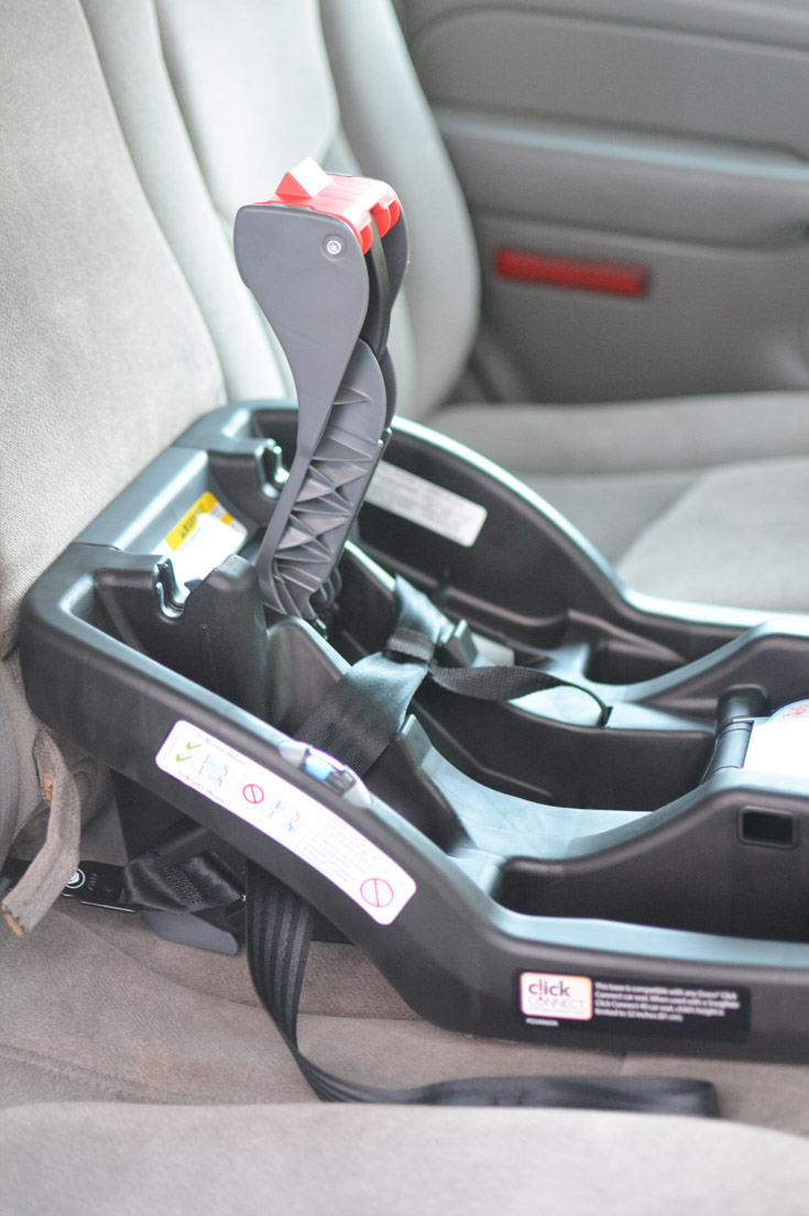 graco snugride snuglock dlx infant car seat base