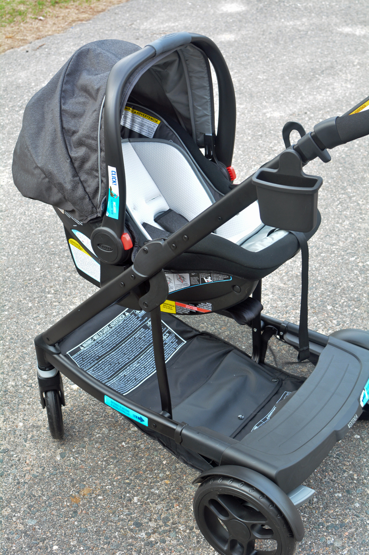 graco uno to duo travel system