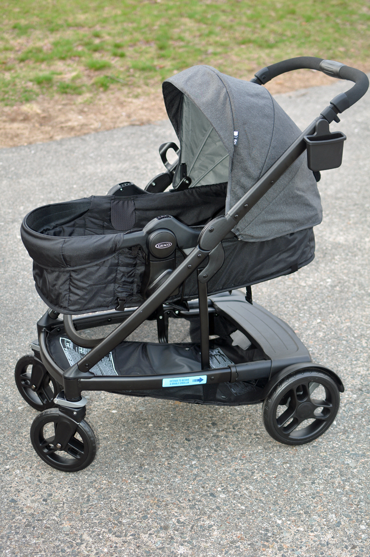 graco uno2duo stroller travel system
