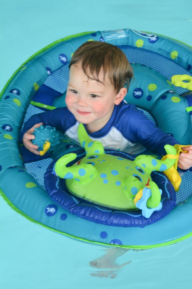 swimways baby float weight limit