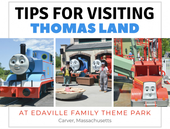 See Thomas the Tank Engine for Family Fun at New England Station