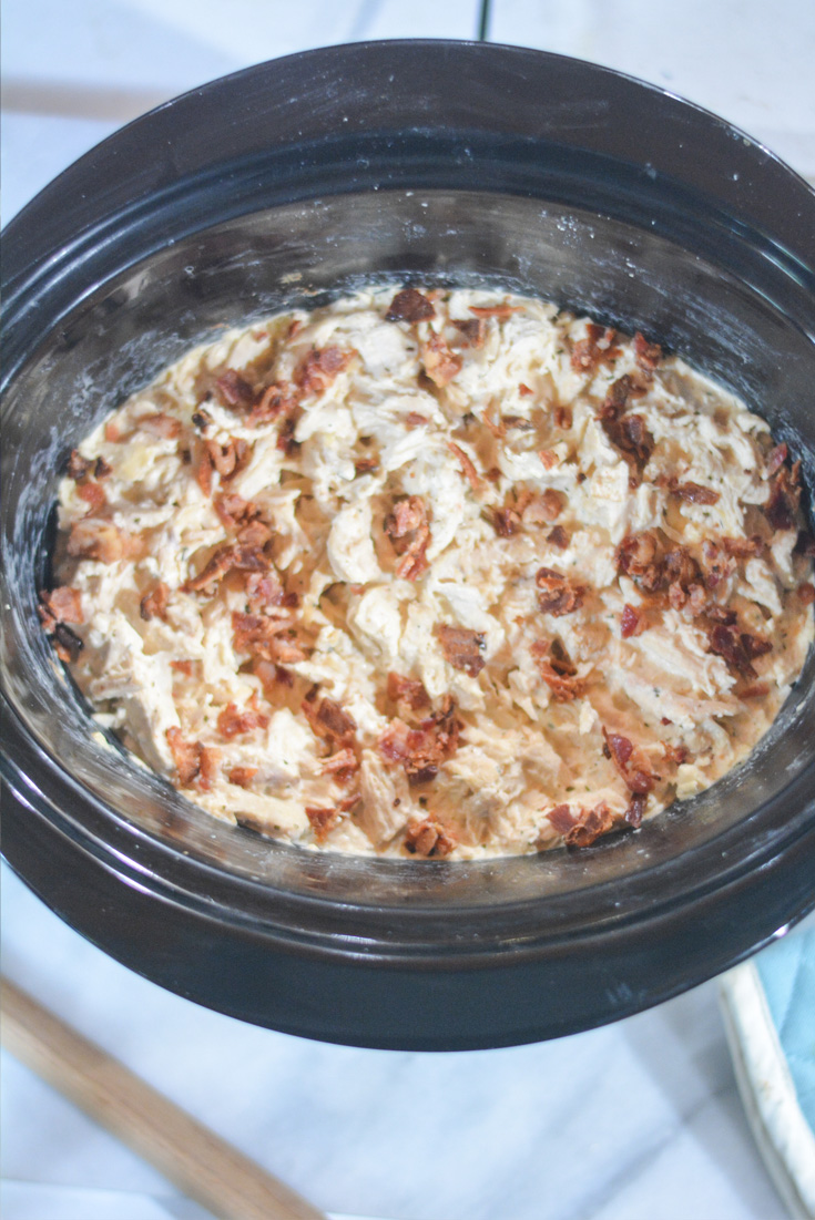 Slow Cooker Chicken Bacon Ranch Mommys Fabulous Finds