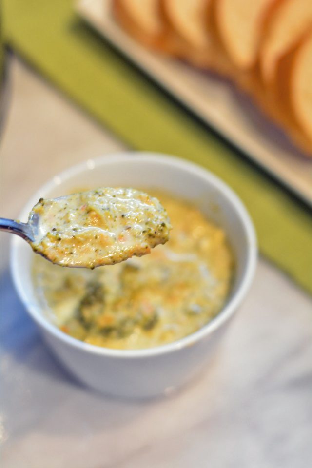 Crockpot Broccoli Cheese Soup - Mommy's Fabulous Finds