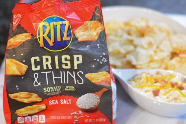 RITZ Crisp & Thins At Walmart Ibotta Offer - Mommy's Fabulous Finds