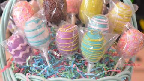 bunny cake pops for decorating