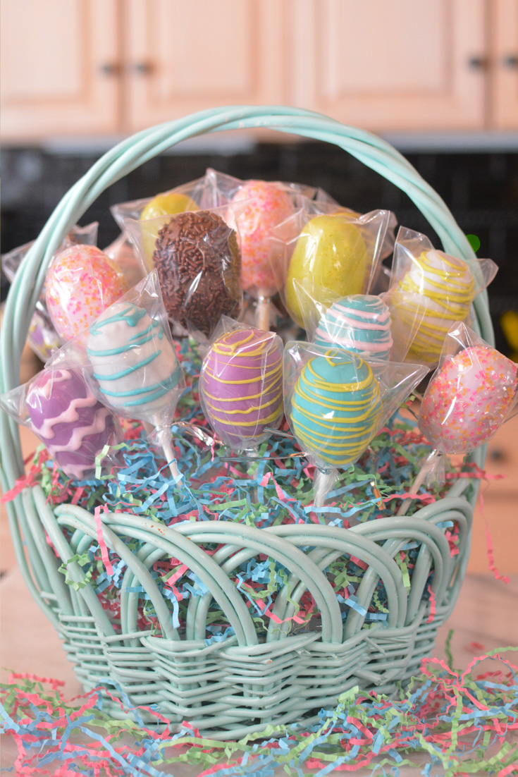 Easter Egg Cake Pops - Kitchen Fun With My 3 Sons
